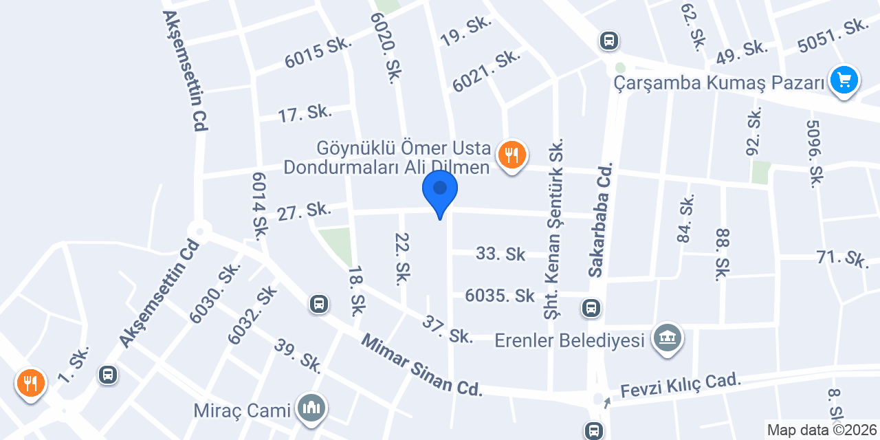 Gökçen Eczanesi konumu
