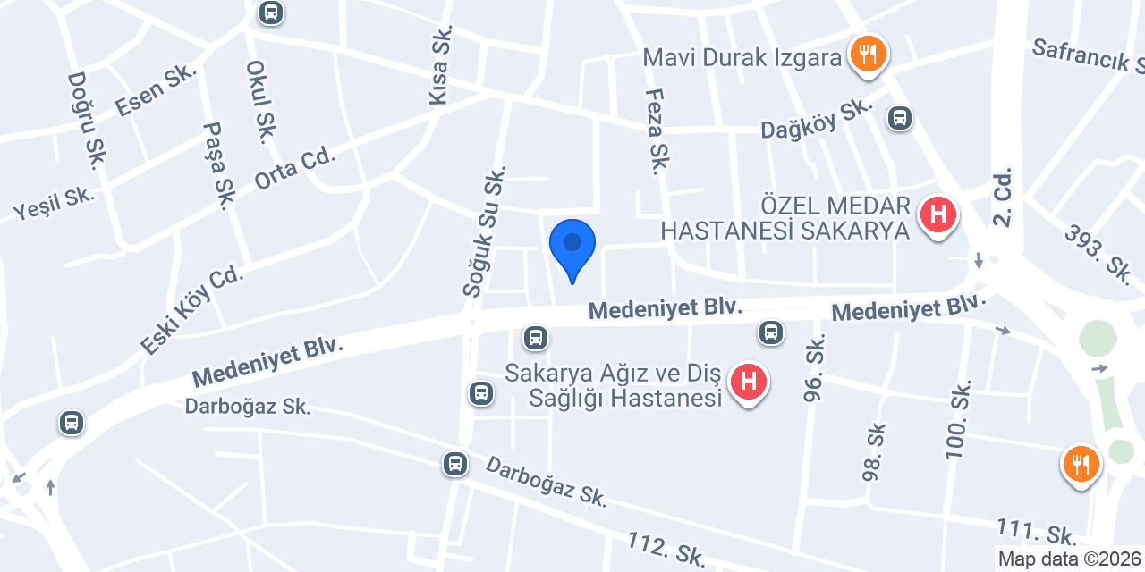 by Baristo Sakarya konumu