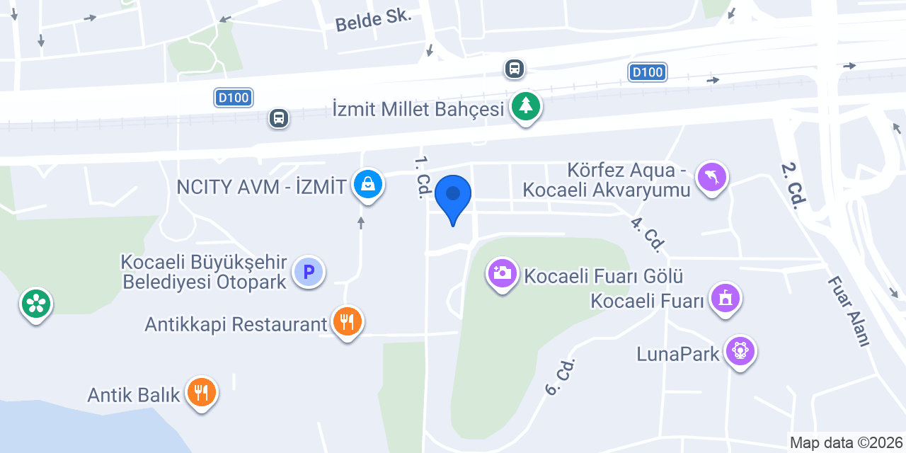 Espressivo Haus konumu
