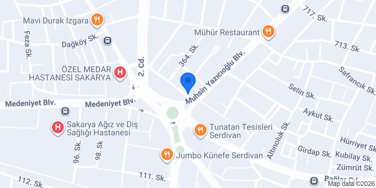 Ajans Güven konumu