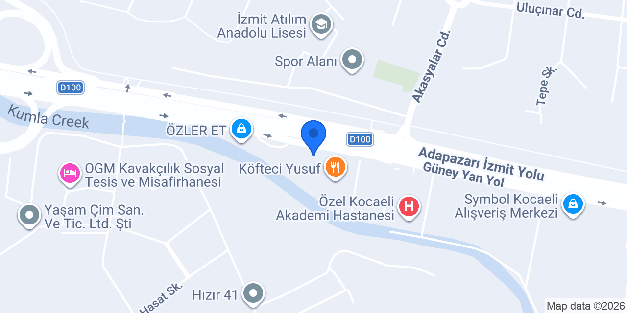 YAVUZ DEKORASYON & İNŞAAT konumu