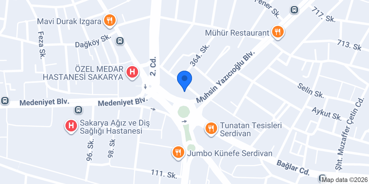 Opet- Açıkdeniz Petrol konumu