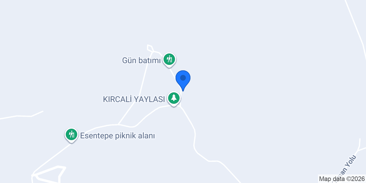 Serdivan Tepe Dağ Bisikleti Parkuru konumu