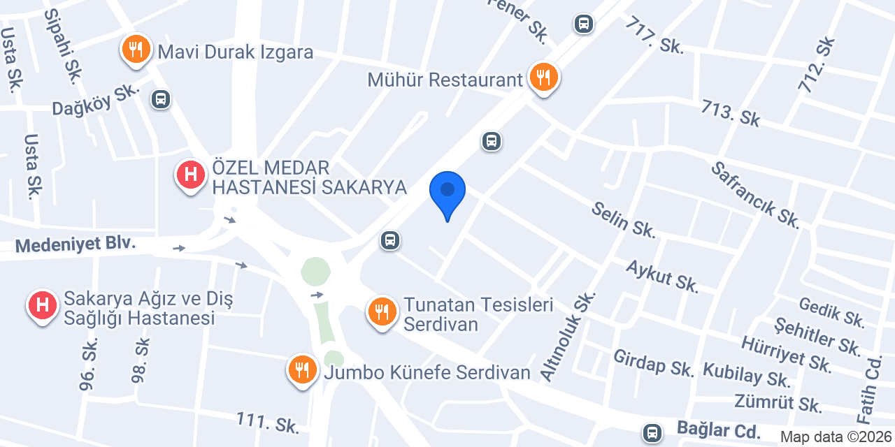 Uzm.Psk.Dan. Ali Rıza Subaşı konumu