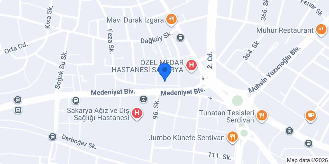 Av. Ezgi Erdem konumu