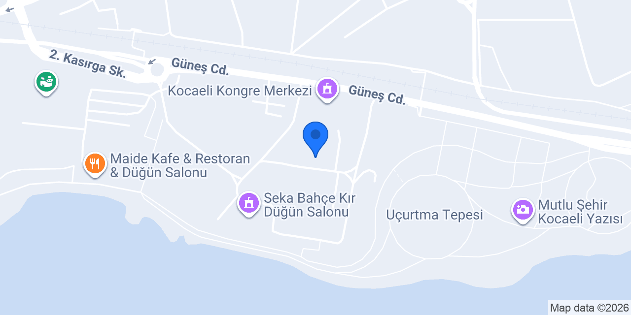 KOCAELİ KENT KONSEYİ konumu