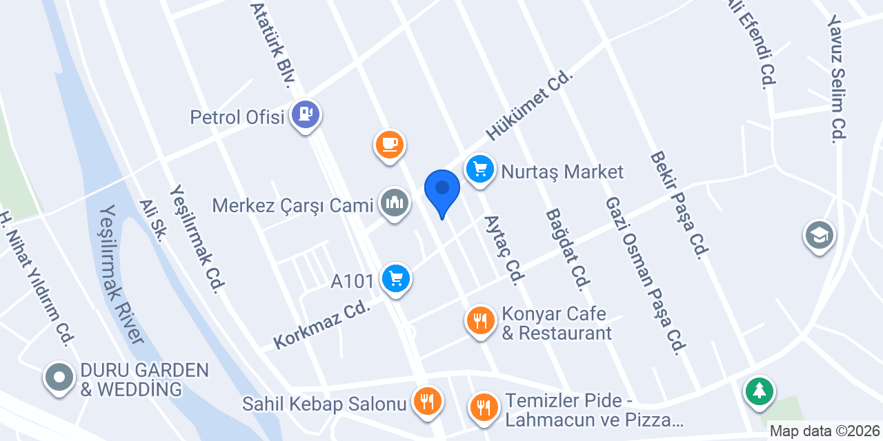 İşler Kitabevleri konumu