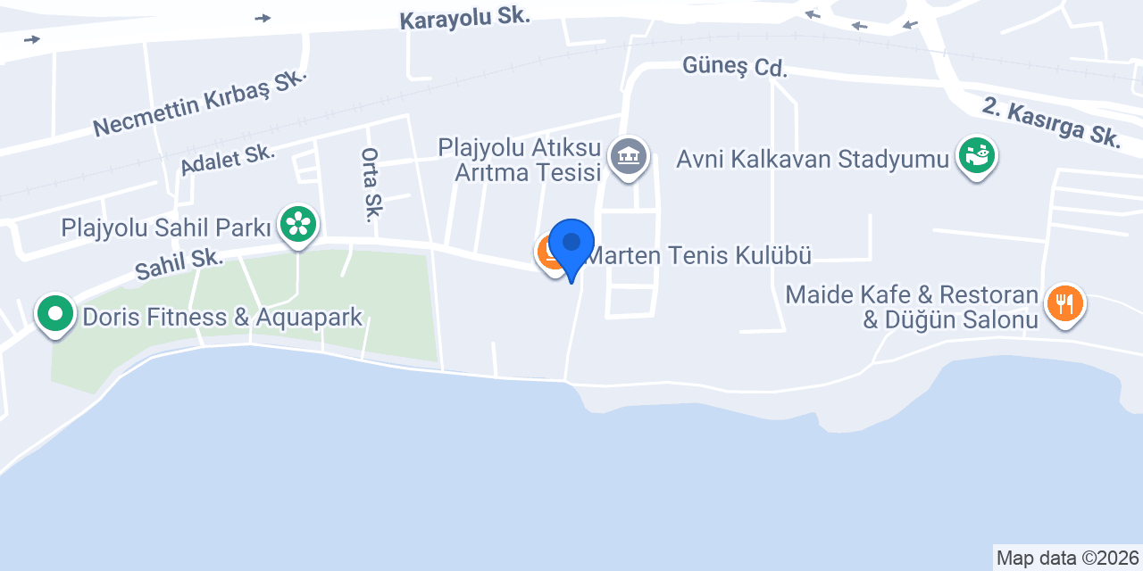 Marten Pilates konumu