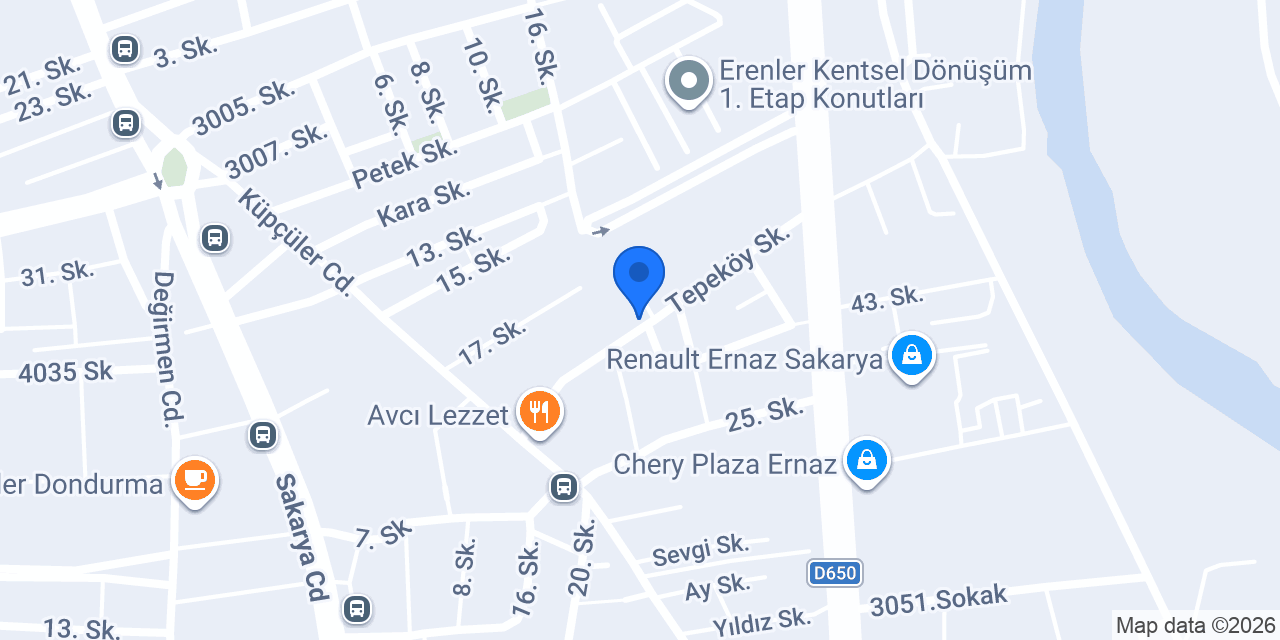 DDM DANIŞMANLIK konumu