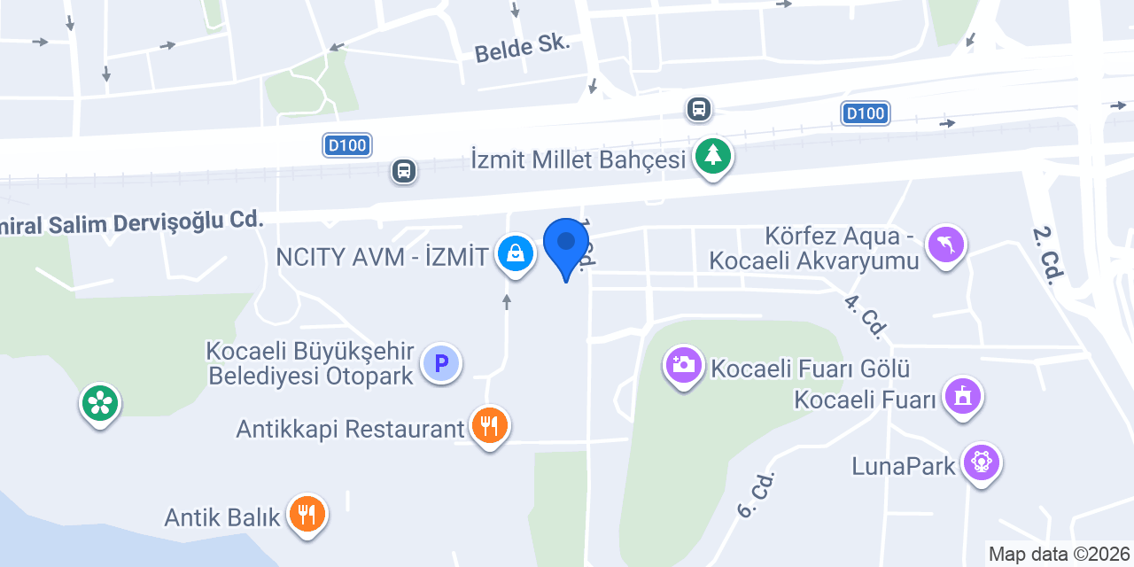 Mia Bag Çanta konumu