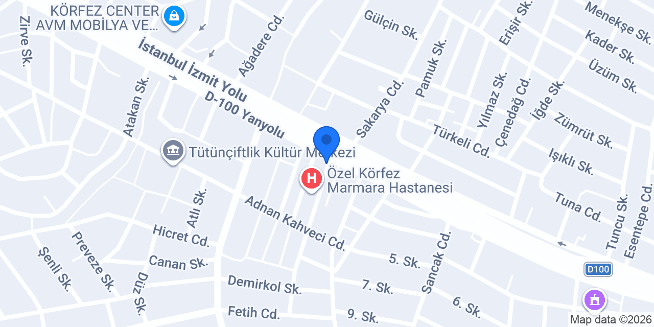 Fatih Rent A Car konumu
