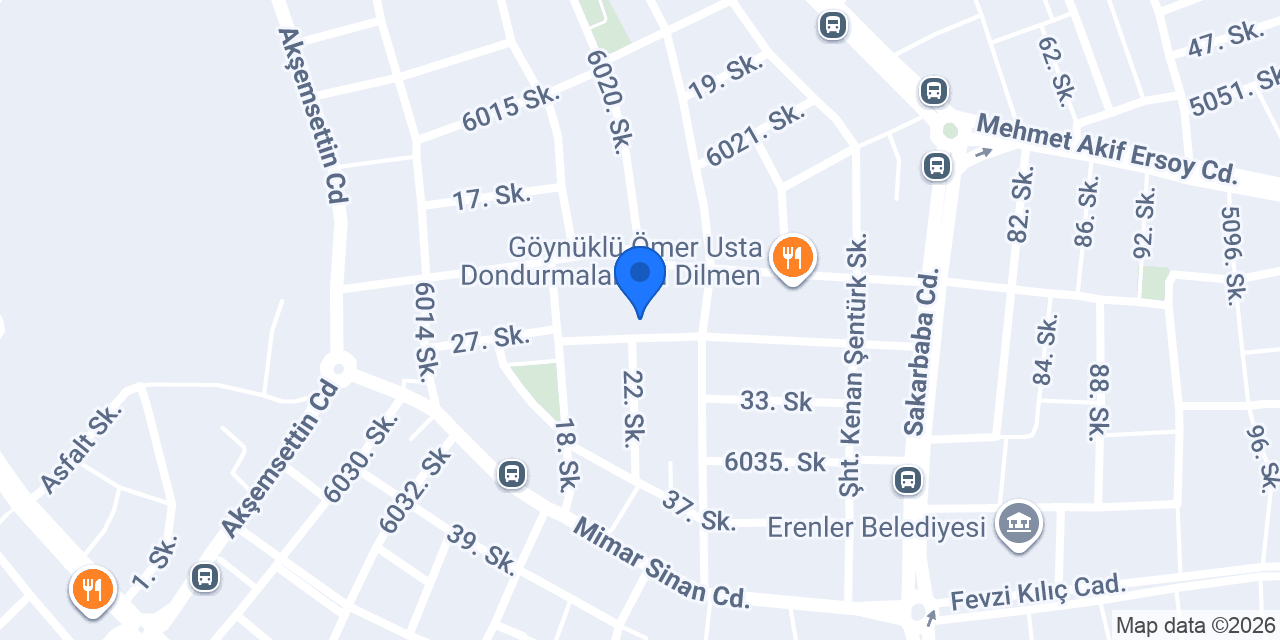 Ali Dilmen İlkokulu konumu