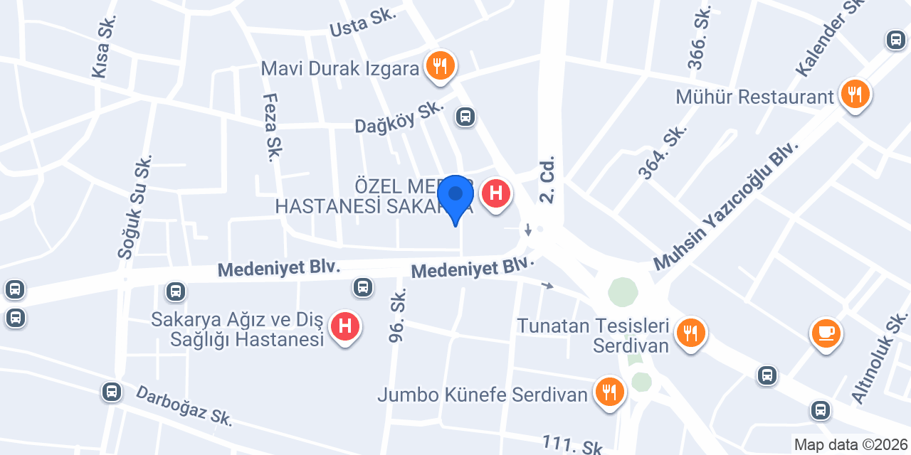 Uzman Sağlık konumu