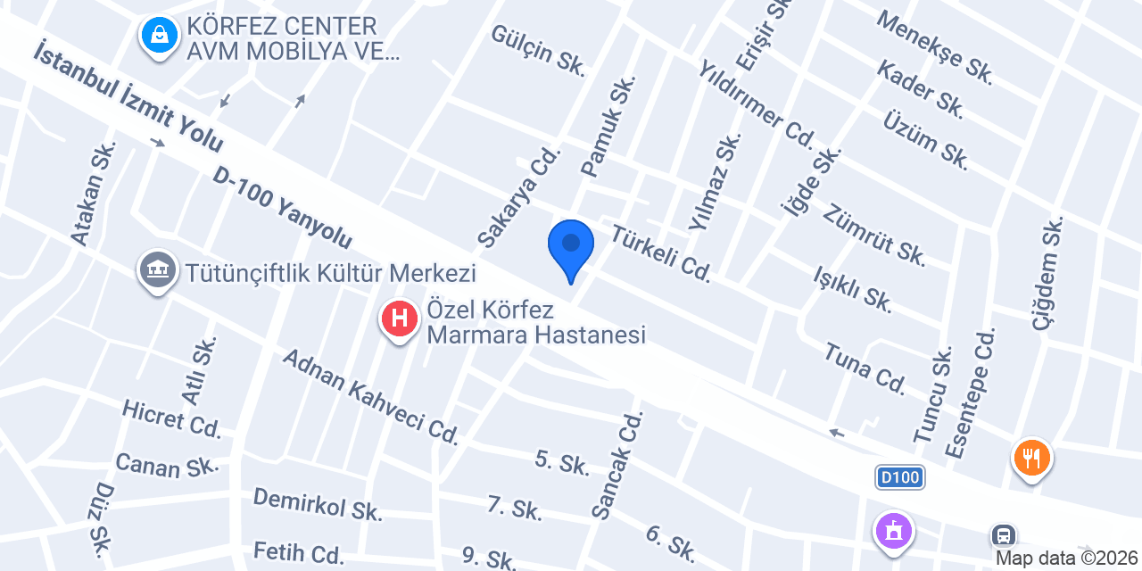 FUZUL EV KÖRFEZ konumu