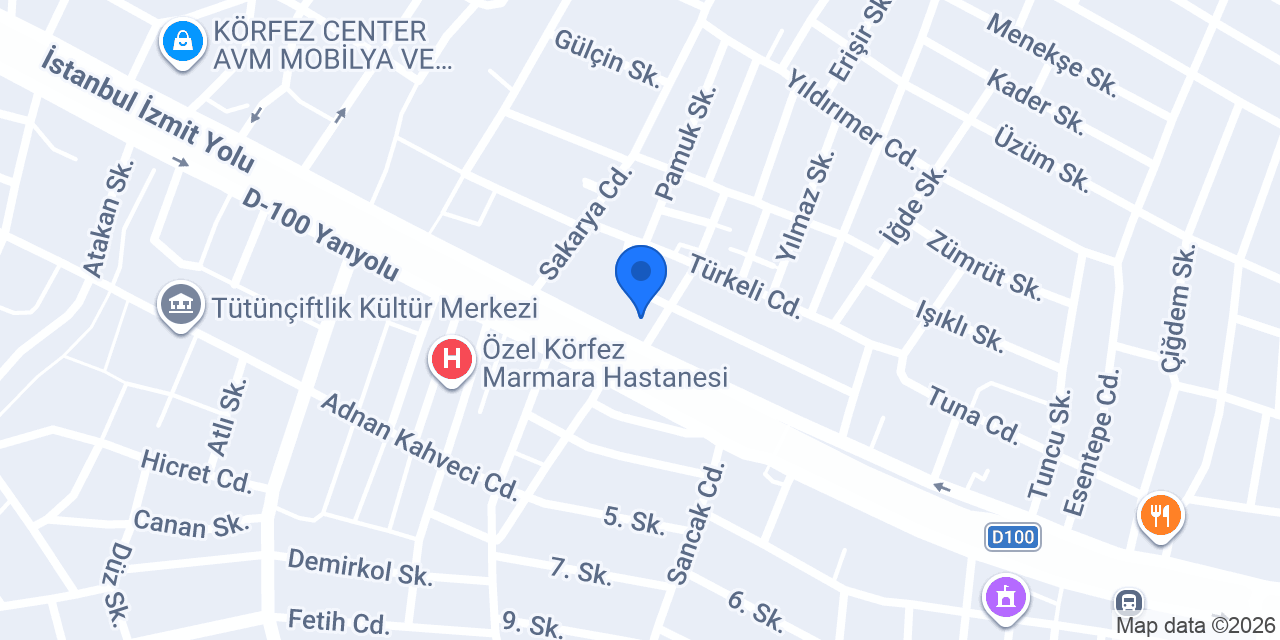 GENÇ ANADOLU MOB konumu