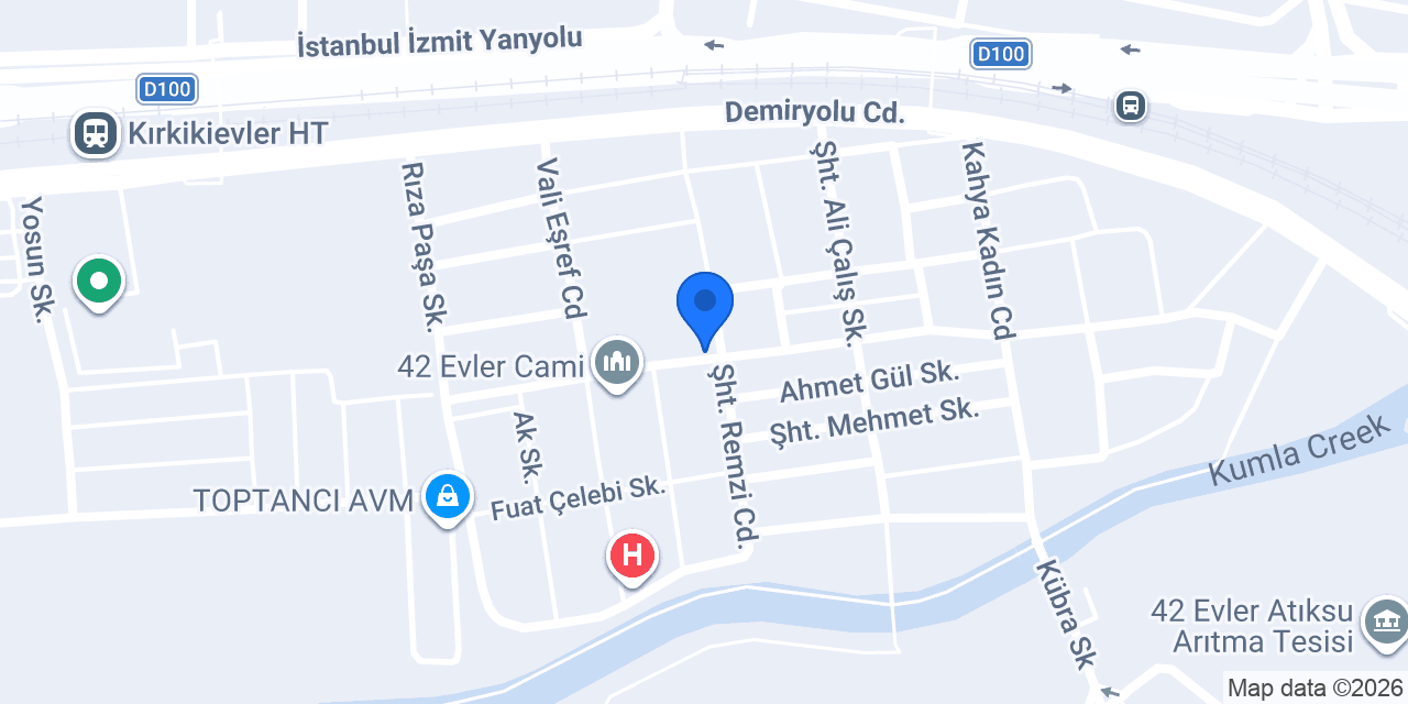 izmitauto.com konumu