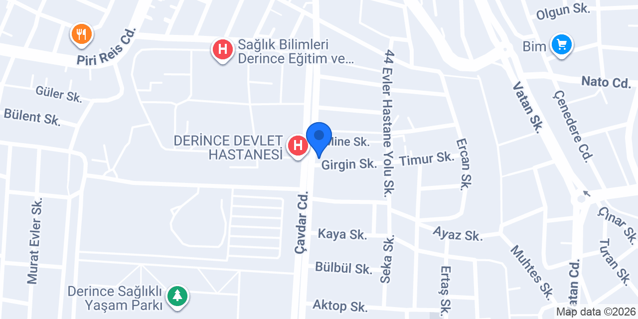 Nöbetçi Medikal konumu