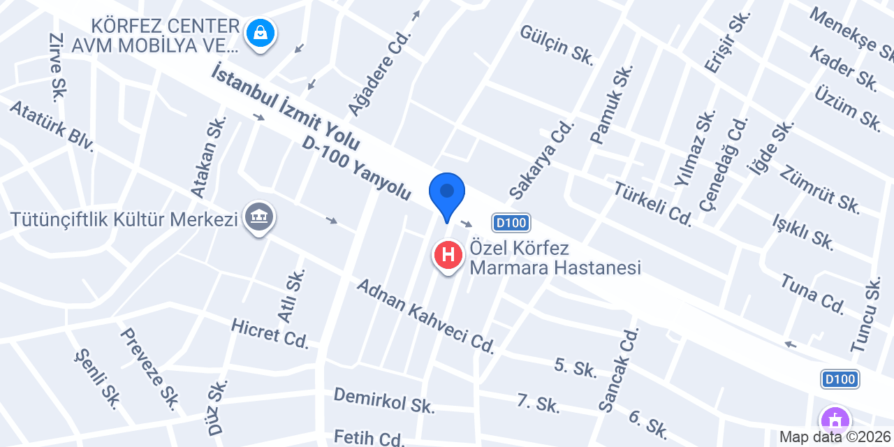 Tam Net Eğitim Kurumu konumu