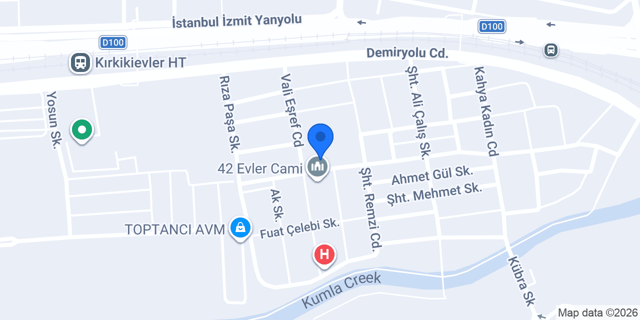 OKAN ELEKTRIK konumu