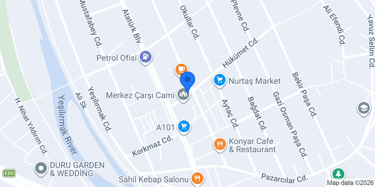 koyuncuğlu seyahat konumu
