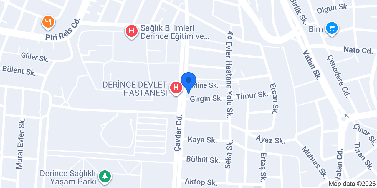 DEVA ECZANESİ konumu