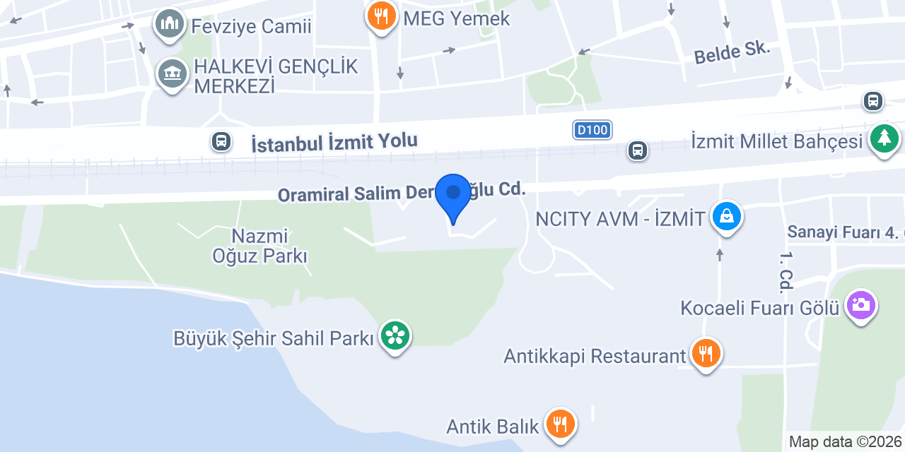 Sarmaşık Sahne konumu