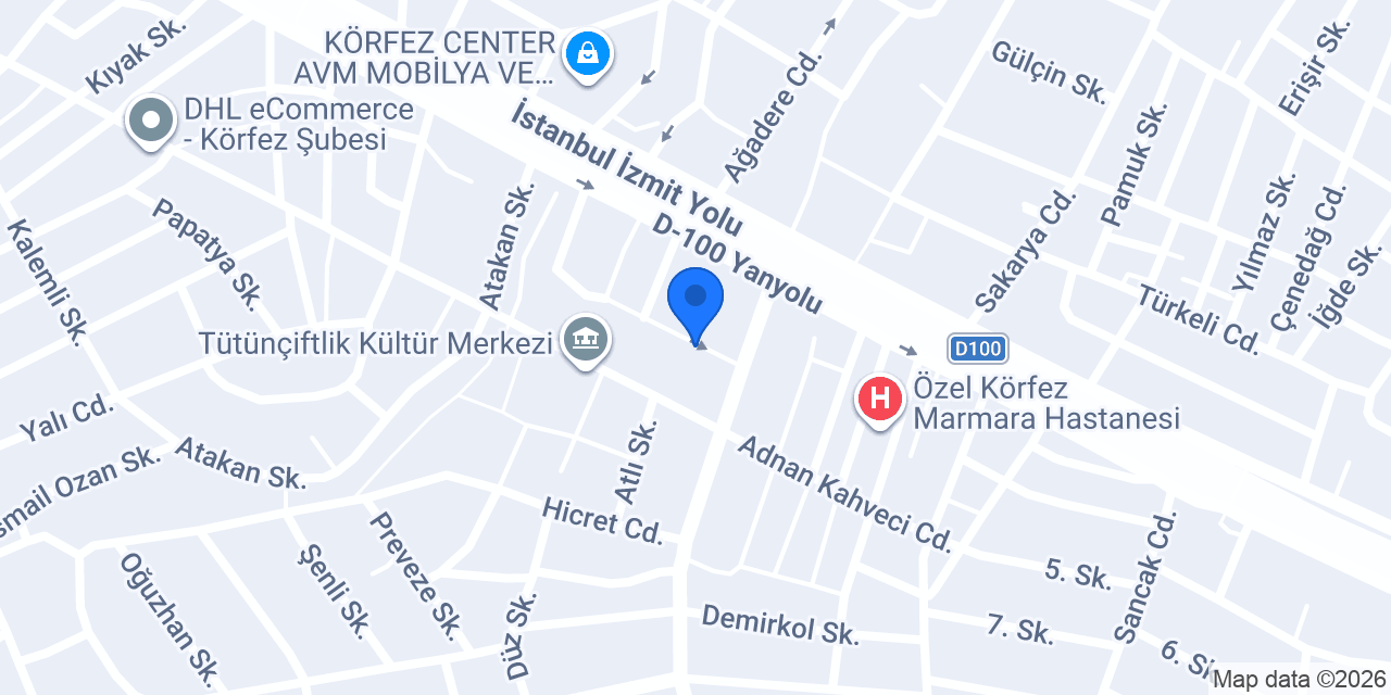 Güngör Hobi konumu