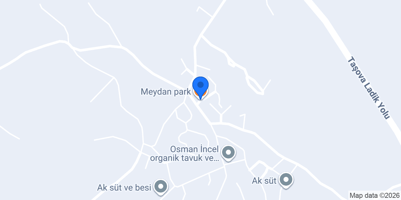 Meydan park konumu