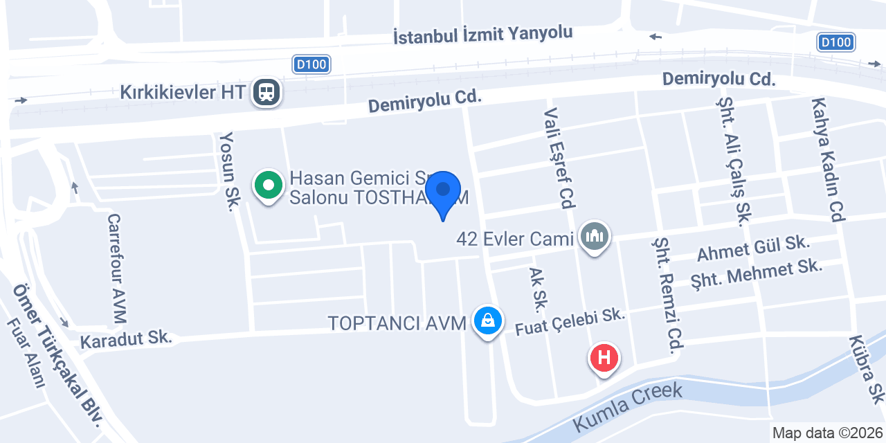 ÖZEL GÜVENLİK ŞUBE MÜDÜRLÜĞÜ konumu