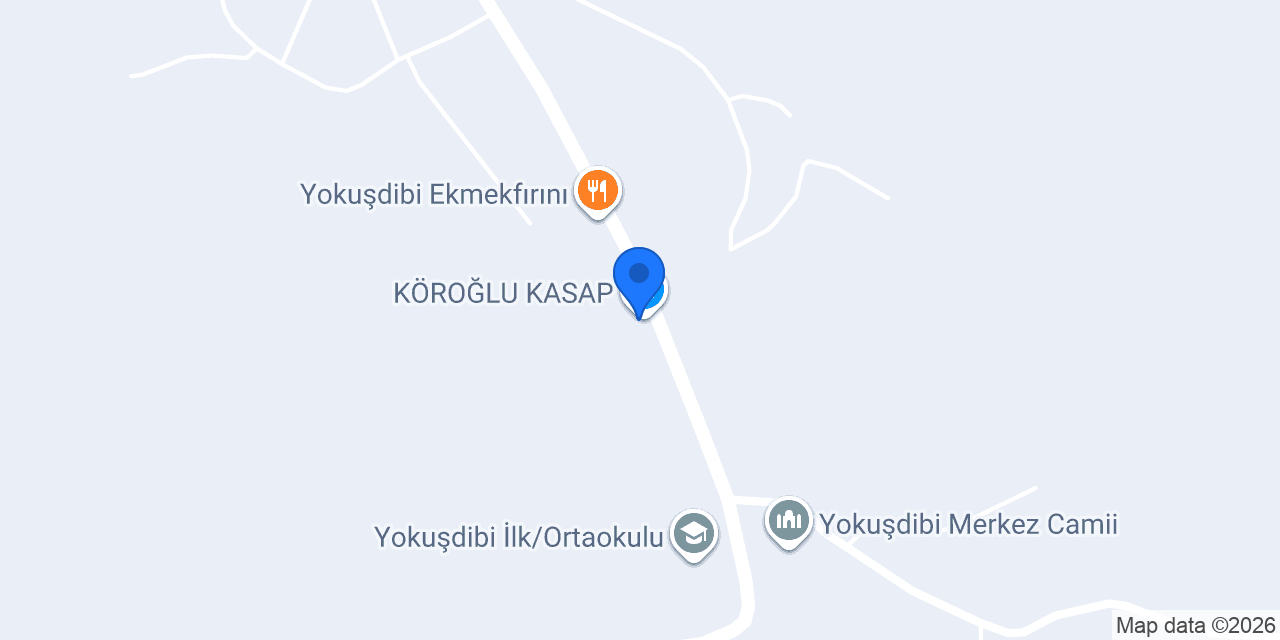 KÖROĞLU KASAP konumu