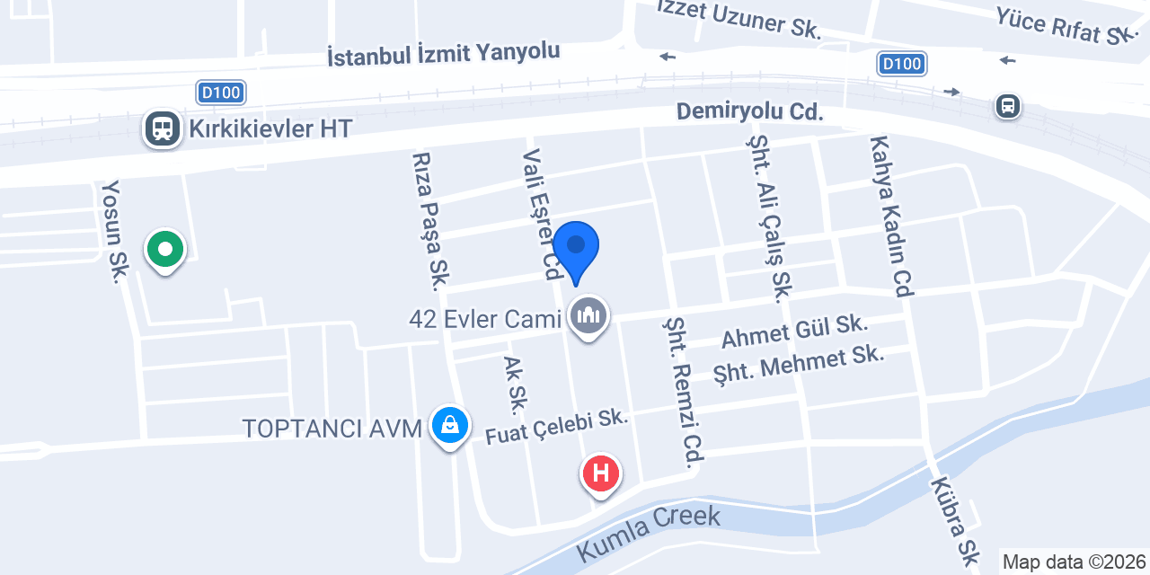 Başaran Yumurta konumu