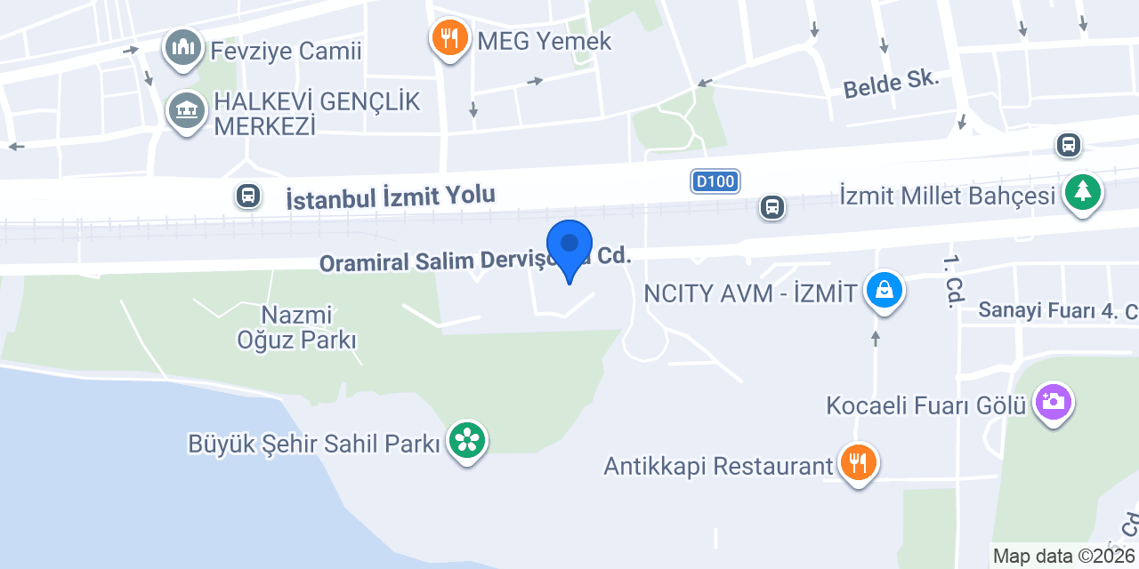 Manifesto Sahne konumu