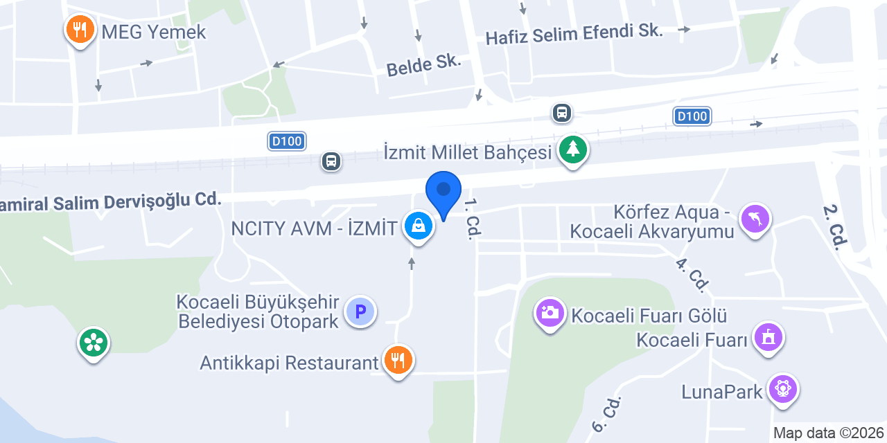 Konsept Kafe konumu
