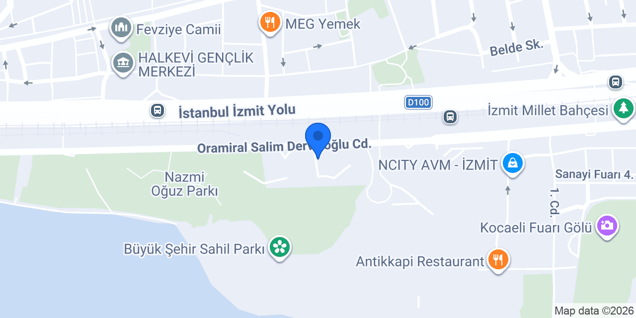 Gırnata Kocaeli - Adaplı Meyhane konumu