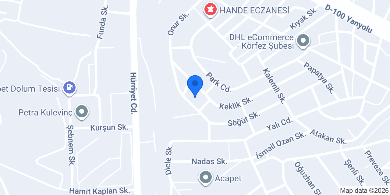 HanımEliEkmek konumu