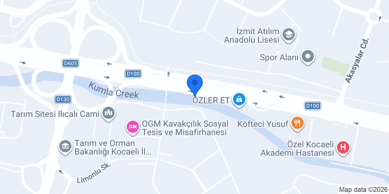 Efetur Otomotiv konumu