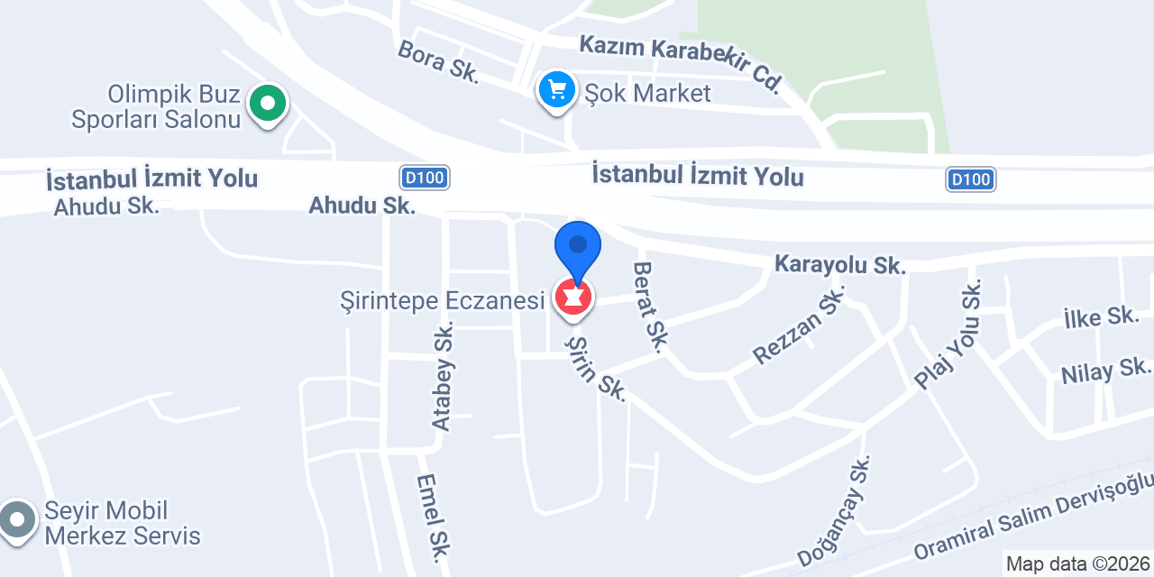 Sağlık Ocağı konumu