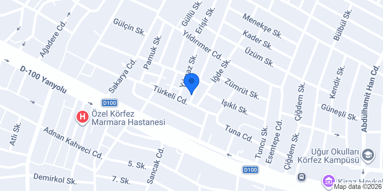 Net İmaj Duşakabin konumu