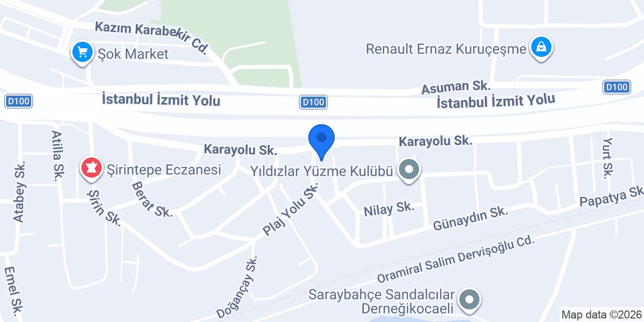 Asya nalbur konumu
