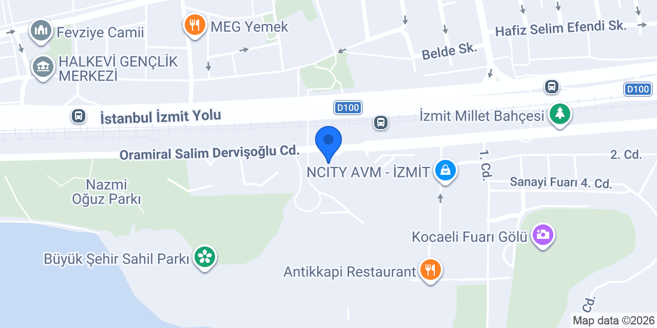 Sabancı Kültür Sitesi konumu