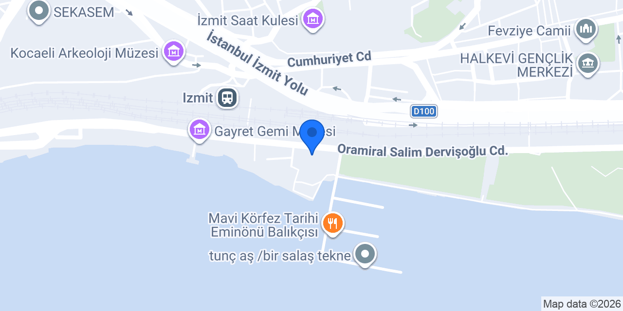Beyaz Yalı konumu