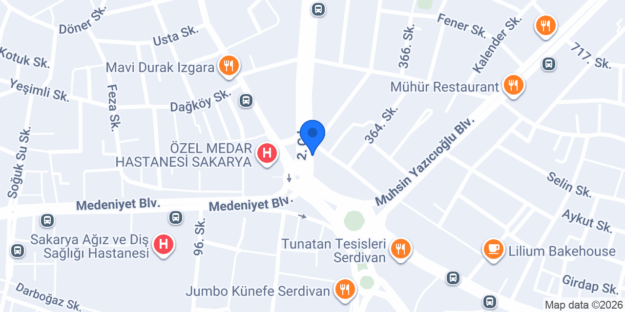 Künefe Konağı konumu