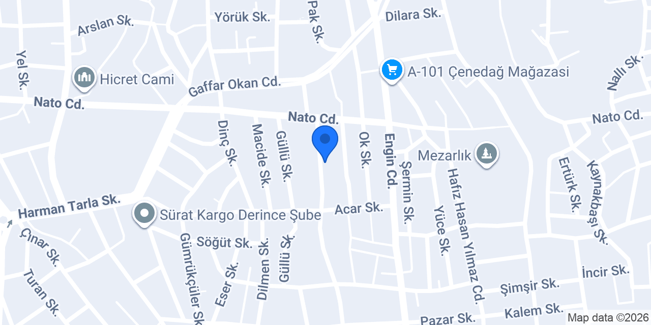 Güneş sağlık kabini konumu