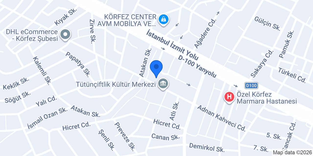 CİHAN ALP GROUP A.Ş. konumu