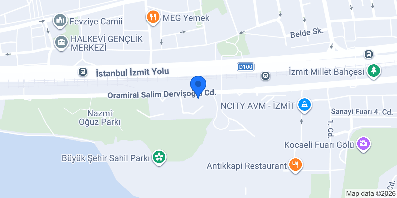 Öküz izmit konumu