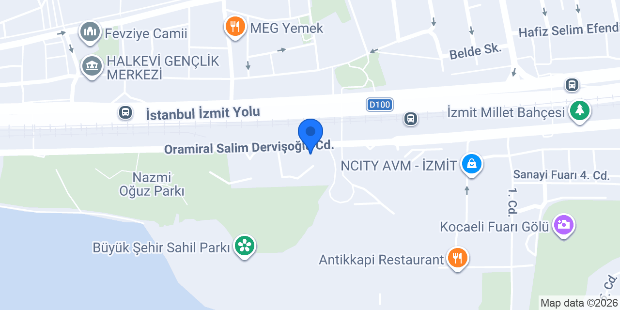 BOMONTİ BAHÇE konumu