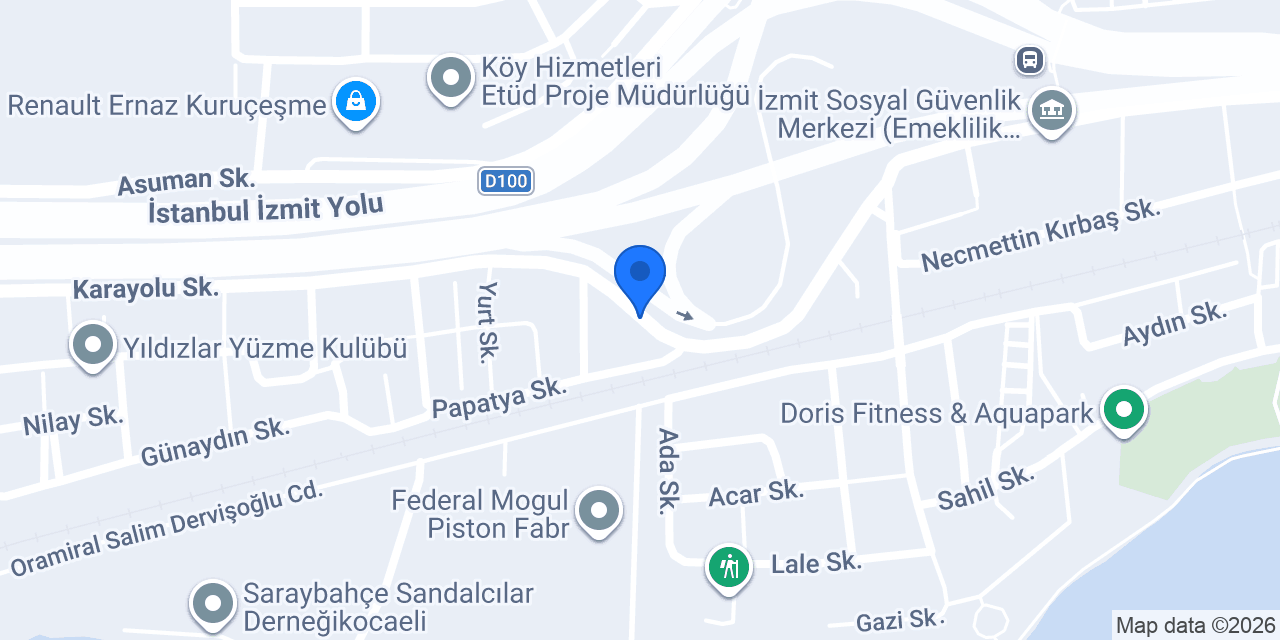 Billetcasting konumu