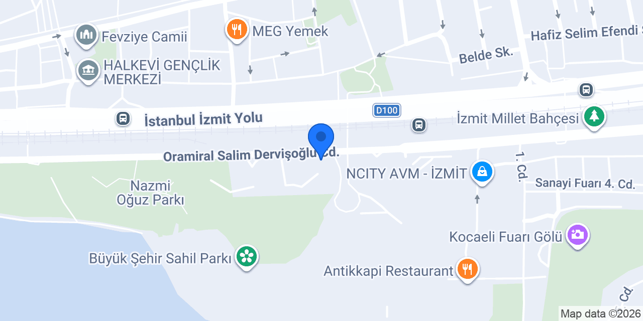 Mercan Balık konumu