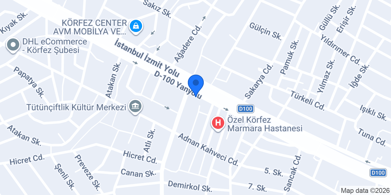 Lezzet Han konumu