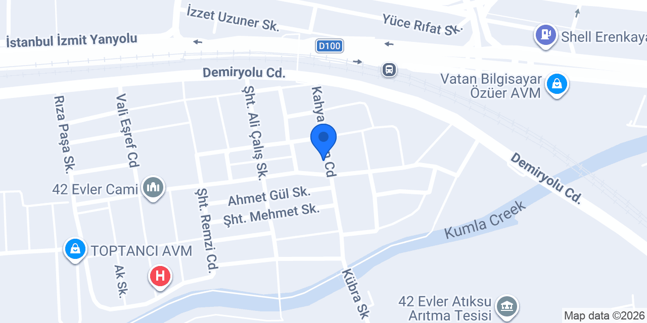 Mercan Gıda konumu